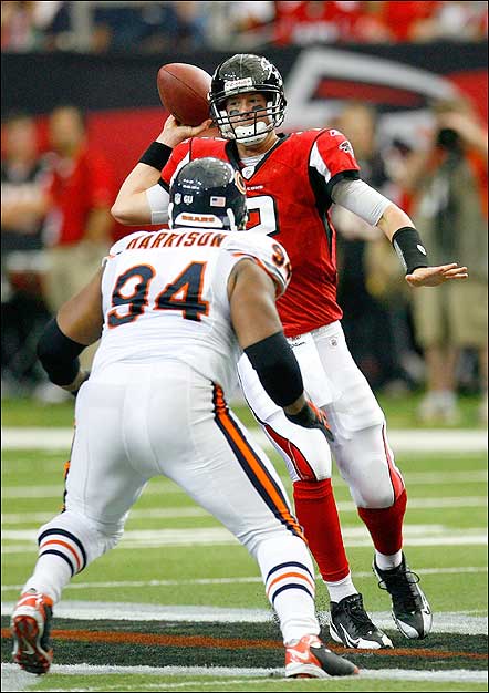 Atlanta supera a los Bears